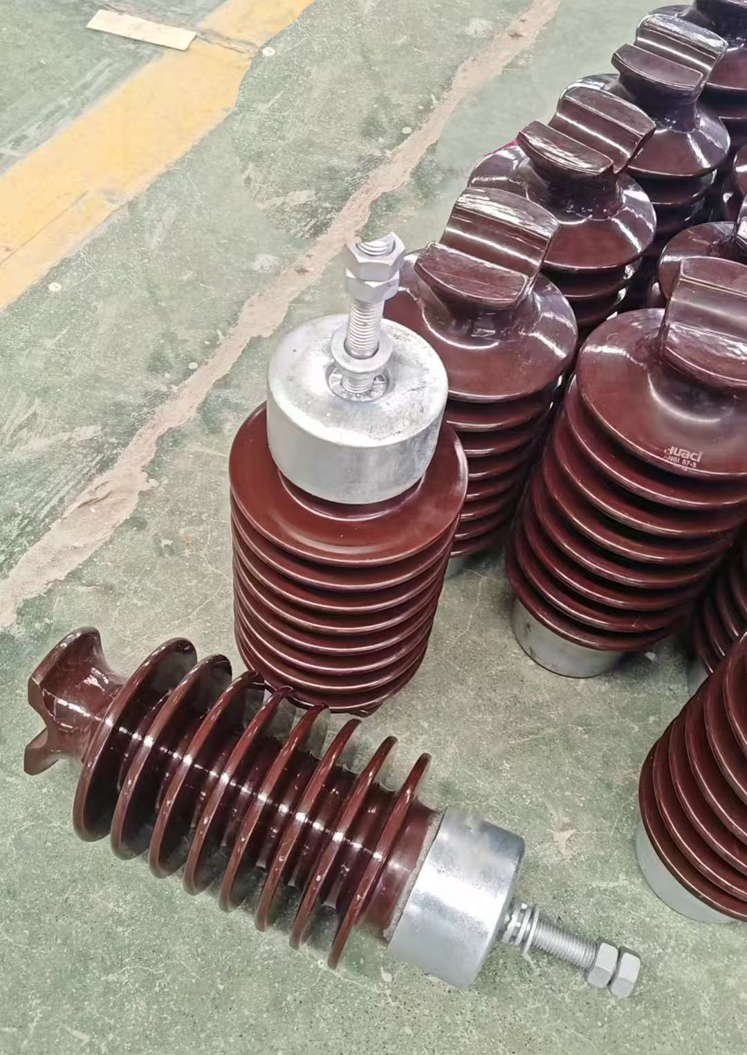 ANSI 57-3 LINE POST PORCELAIN INSULATOR 