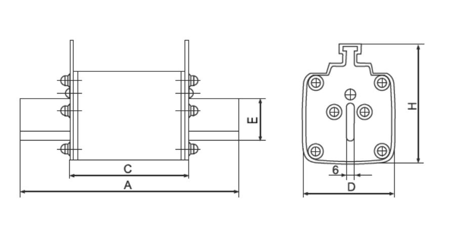 FUSE NT2 400A LOW VOLTAGE 