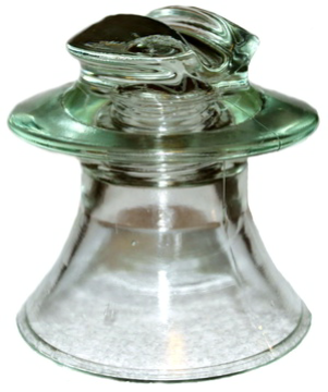 10KV PIN TYPE GLASS INSULATOR YN-10D 