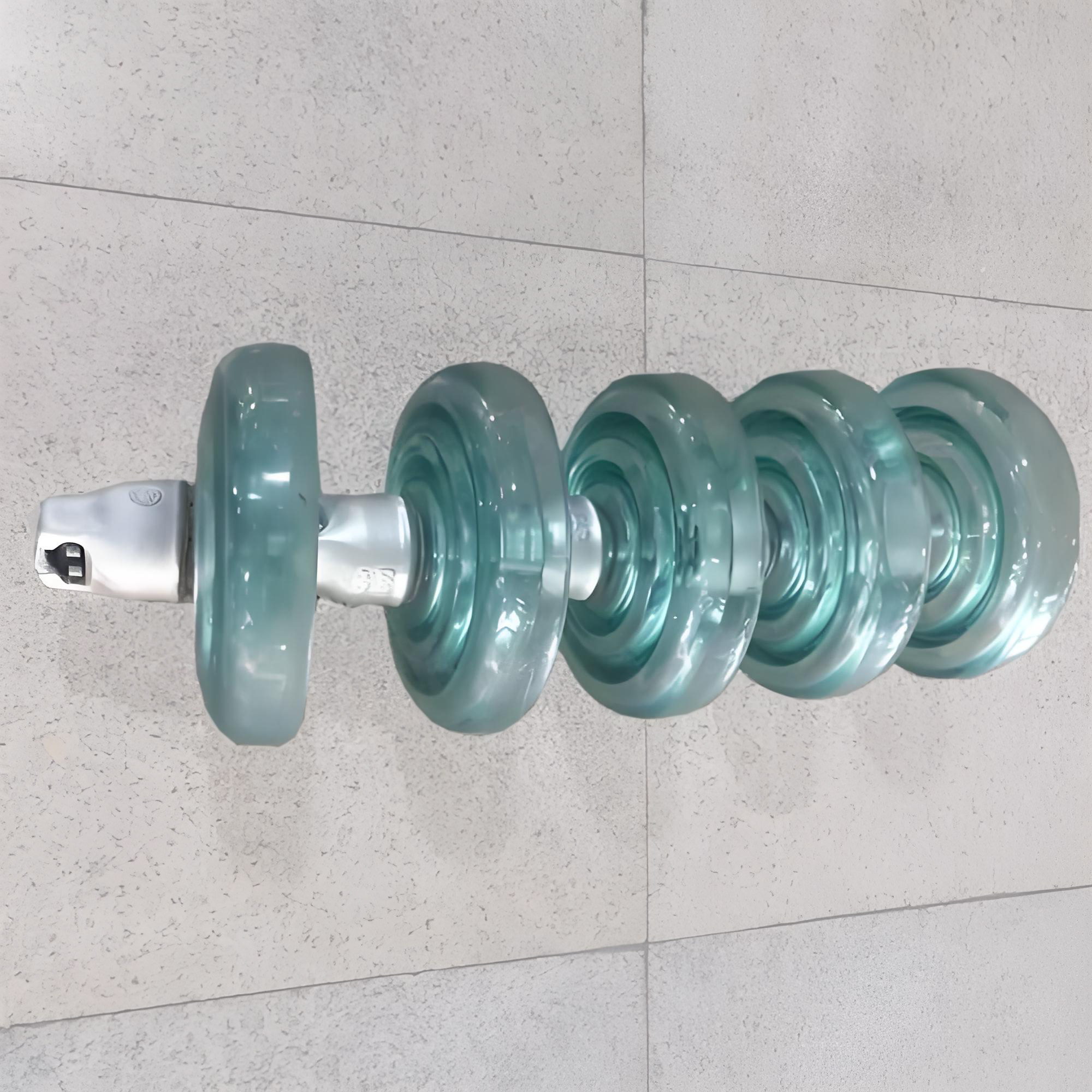 70KN ANTI - FOG GLASS INSULATOR 