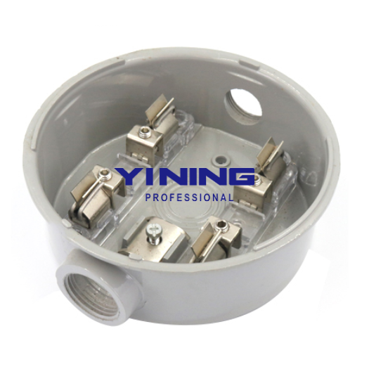 100A 4J  Meter Socket Round Type