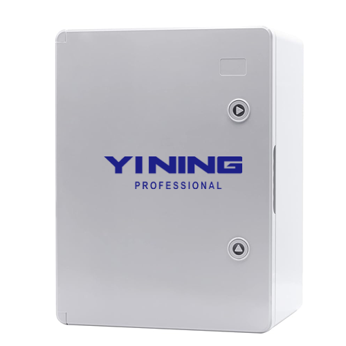Plastic Panel Grey Door 200 x 300 x 130 mm IP65