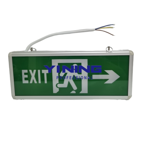 Emergency Exit Lights  350x150x23mm | Dual 0.5W LED for Enhanced Safety