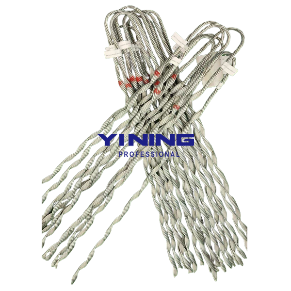 Galvanized Steel Dead End Assembly for OPGW Lines