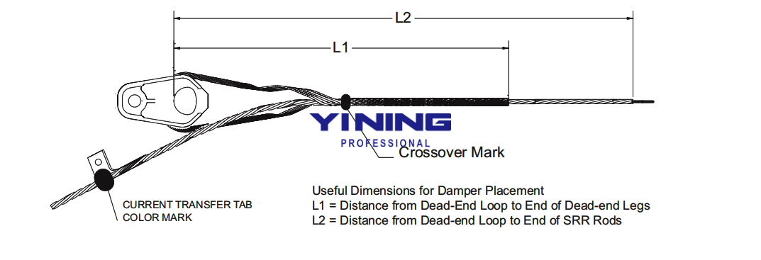 Galvanized Steel Dead End Assembly for OPGW Lines
