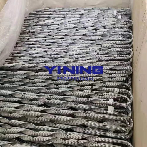 Left-Hand Lay Formed Wire Dead-end for OPGW